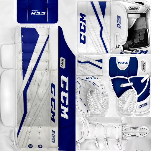 IIHF WC18: Canada - Curtis McElhinney (PNG)Gear Pack