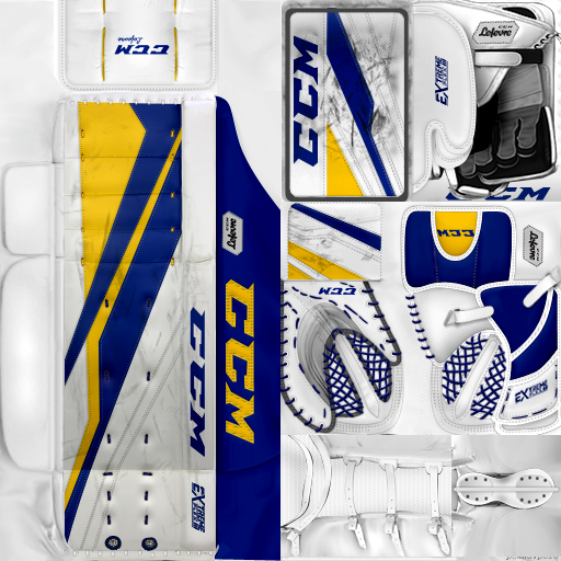 IIHF WC18: Finland - Ville Husso (PNG)Gear Pack