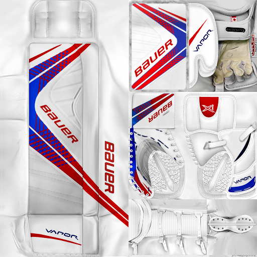 IIHF WC18: France - Florian Hardy (PNG)Gear Pack