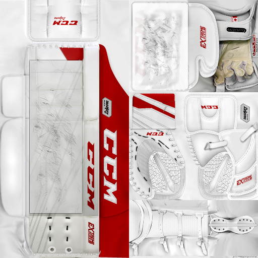 IIHF WC18: Austria - David Madlener (PNG)Gear Pack
