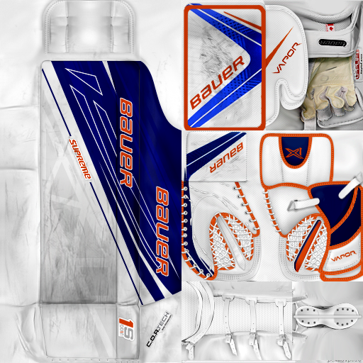 IIHF WC18: Czech Republic - Dominik Hrachovina (PNG)Gear Pack