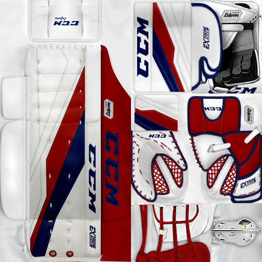 IIHF WC18: Czech Republic - David Rittich (PNG)Gear Pack