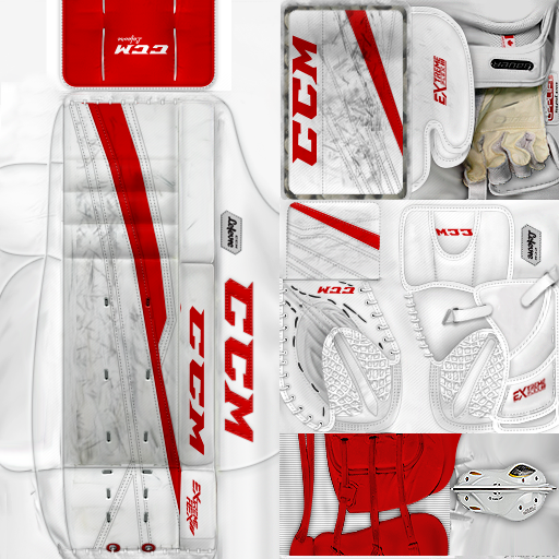 IIHF WC18: Germany - Mathias Niederberger (PNG)Gear Pack