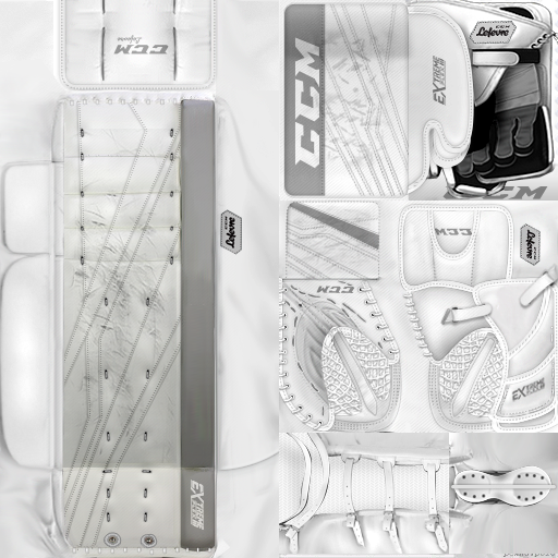 IIHF WC18: Germany - Niklas Treutle (PNG)Gear Pack