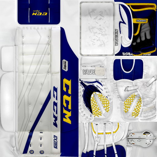 IIHF WC18: Austria - David Kickert (PNG)Gear Pack