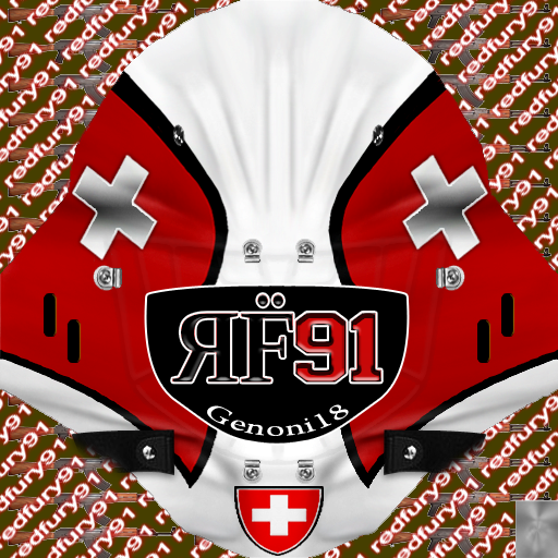 IIHF WC18: Switzerland - Leonardo Genoni (PNG)Gear Pack