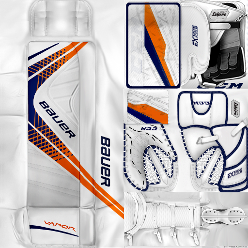 IIHF WC18: Latvia - Kristers Gudlevskis (PNG)Gear Pack