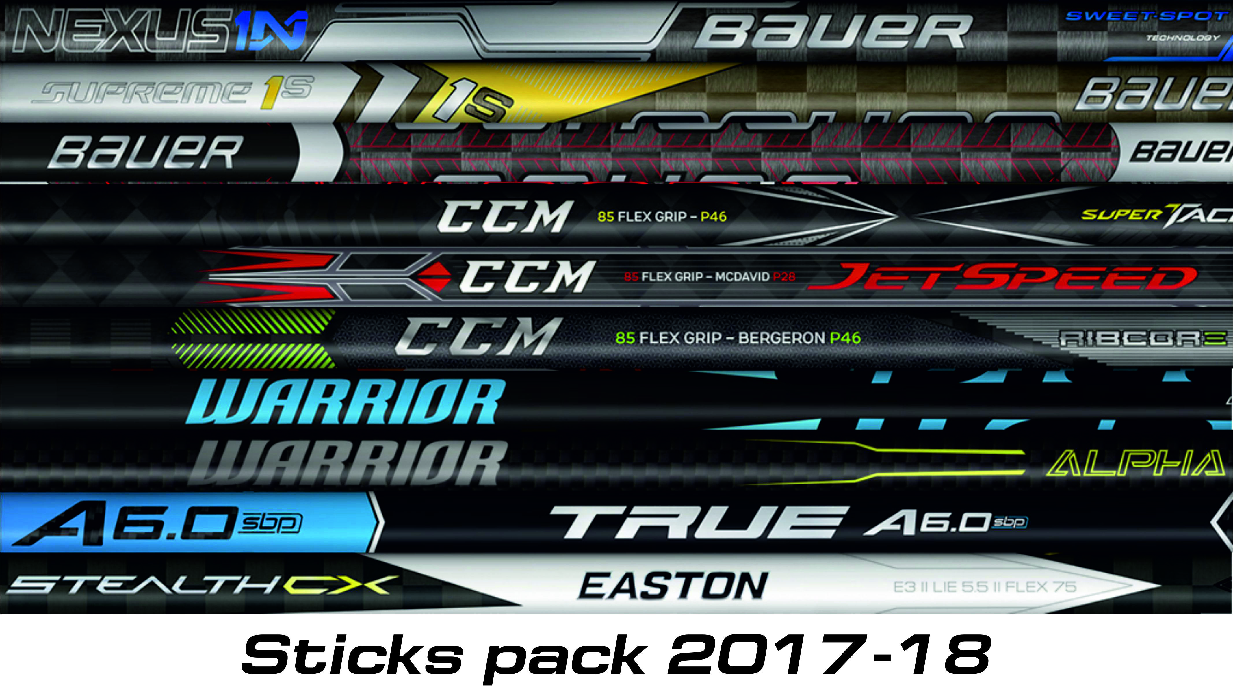 Sticks Pack 2017-18
