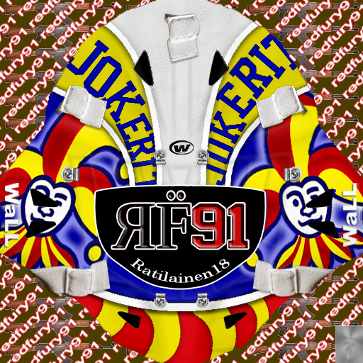 KHL Helsingin Jokerit Juho Ratilainen (PNG) Goalie Pack