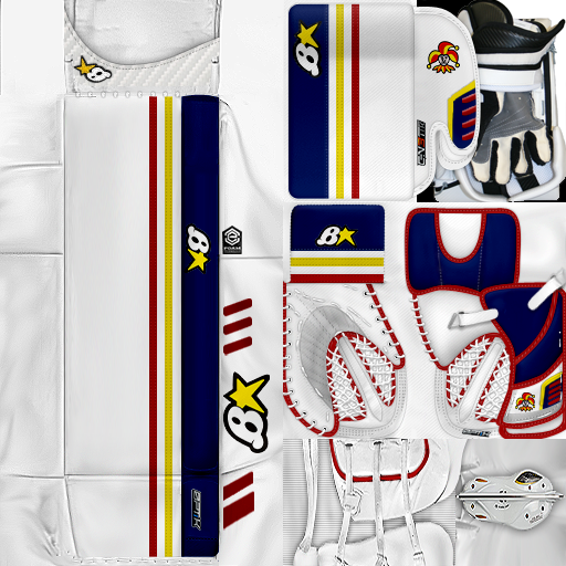 KHL Helsingin Jokerit Ryan Zapolski (PNG) Gear Pack