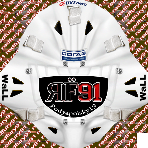 KHL Ak Bars Kazan Vladislav Podyapolsky (PNG)Goalie Pack