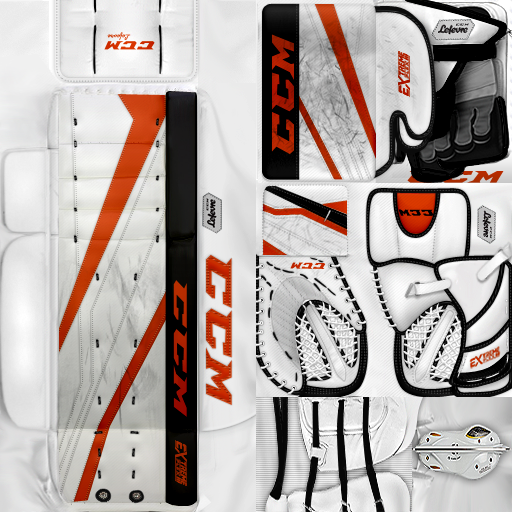 KHL Amur Khabarovsk Libor Kašík Gear Pack