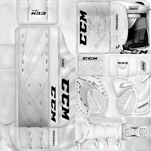 KHL Severstal Cherepovets Dominik Furch Gear Pack