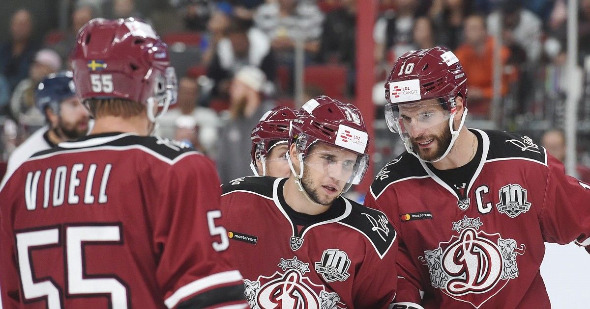 KHL Dinamo Riga Pick Pack 2018-19