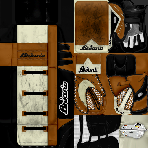 KHL Torpedo Nizhny Novgorod Barry Brust Goalie Pack