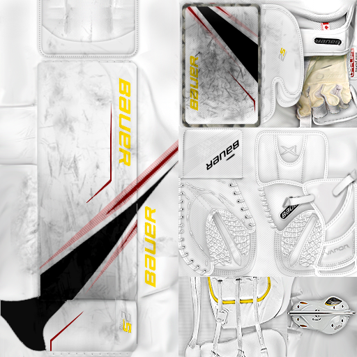 KHL Kunlun Red Star Tomi Karhunen Gear Pack