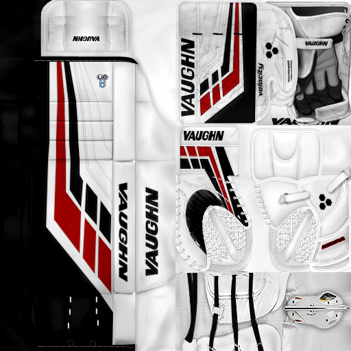 KHL Traktor Chelyabinsk Vasili Demchenko Gear Pack