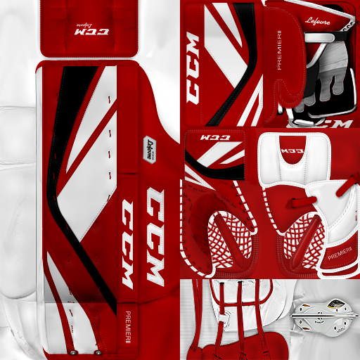 KHL Avtomobilist Yekaterinburg Jakub Kovář Gear Pack