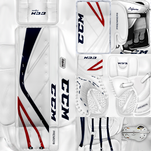 KHL Lokomotiv Yaroslavl Alexander Salák Gear Pack