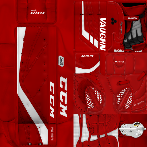 KHL Spartak Moscow Július Hudáček Gear Pack