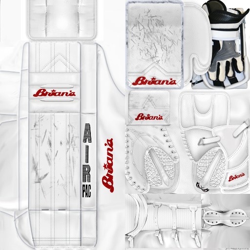 KHL Avangard Omsk Ivan Nalimov Gear Pack