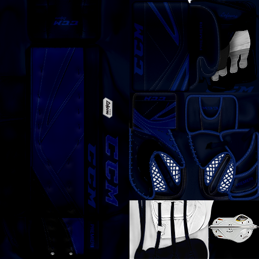 KHL Dinamo Minsk Mikhail Karnaukhov Gear Pack
