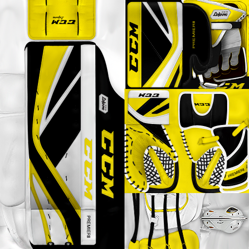 KHL Severstal Cherepovets Alexei Artamkin Gear Pack