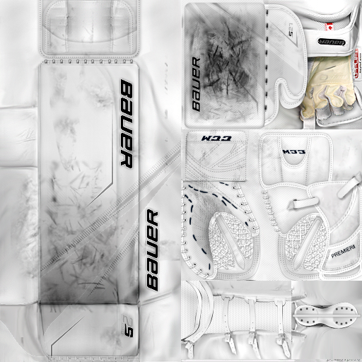 KHL HK Sochi Konstantin Barulin Gear Pack