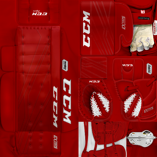 KHL Vityaz Podolsk Igor Saprykin Gear Pack