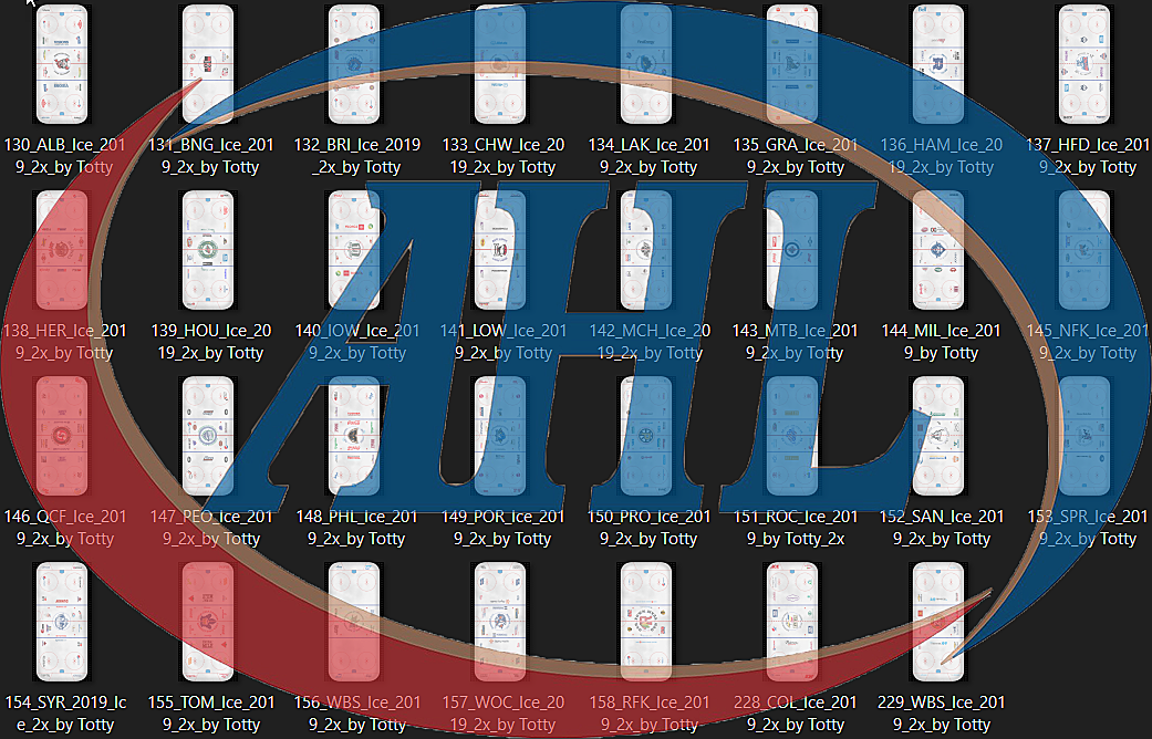 All AHL Ice HD & SD 2018 - 2019
