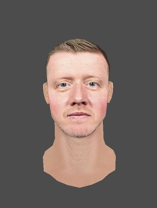 Peter Russell cyberface