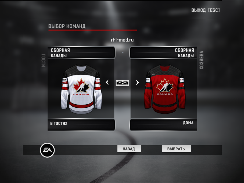 Jerseys team Canada IIHF 2019
