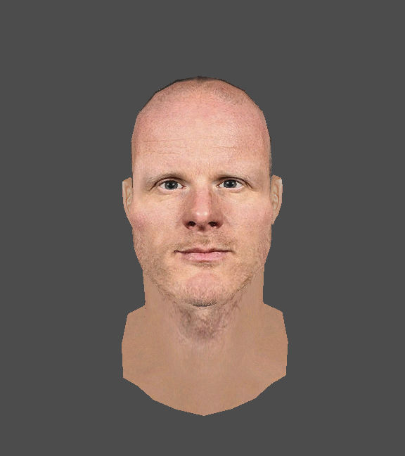 Toni Soderholm cyberface