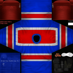 Mohnatiy's Dinamo Riga 1948-1949 blue-red.png