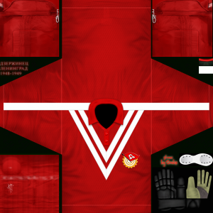 Mohnatiy's Dzerjinets Leningrad 1948-1949 red.png