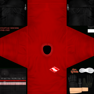 Mohnatiy's Spartak Moscow 1948-1949 red-2.png