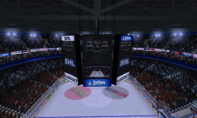 SHL arena