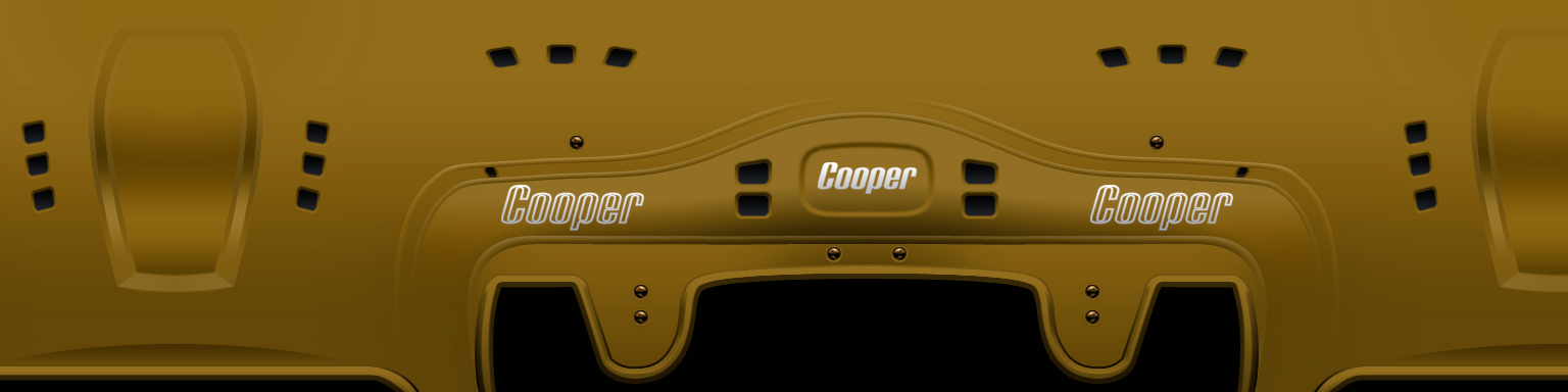 Cooper helmets temp by Demoul