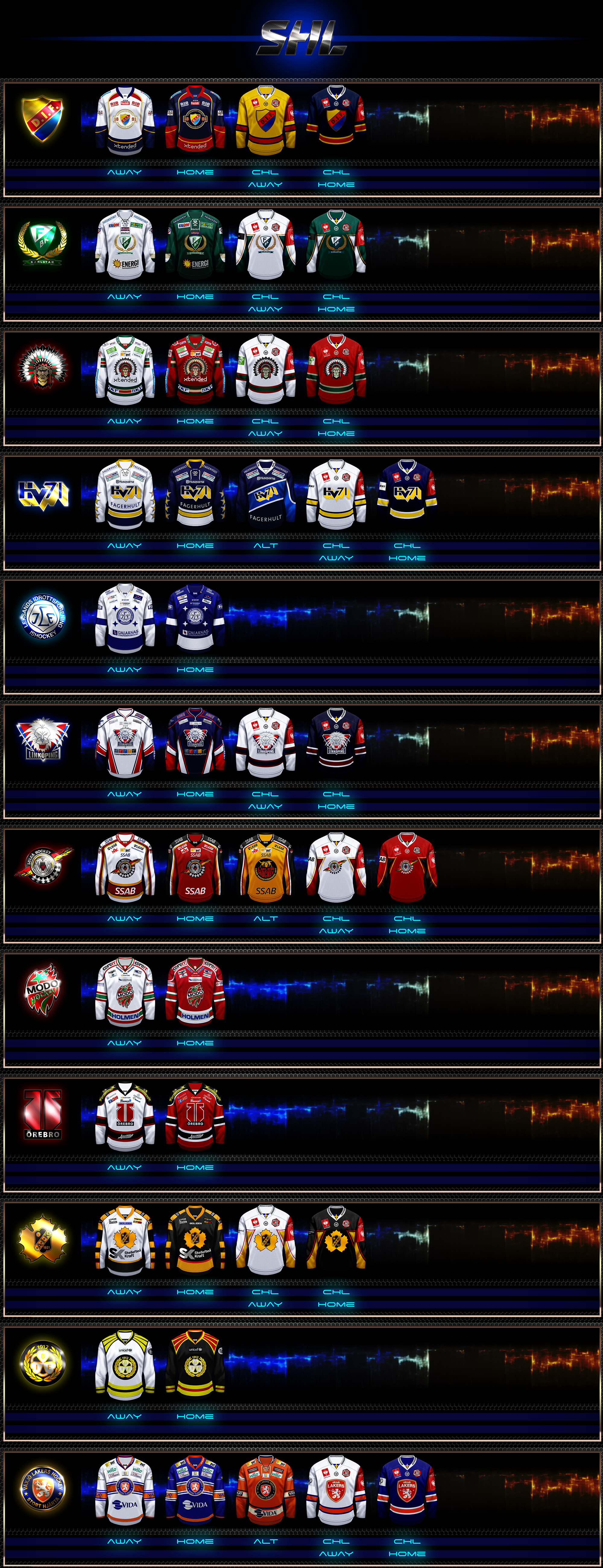 SHL15 jerseys patch