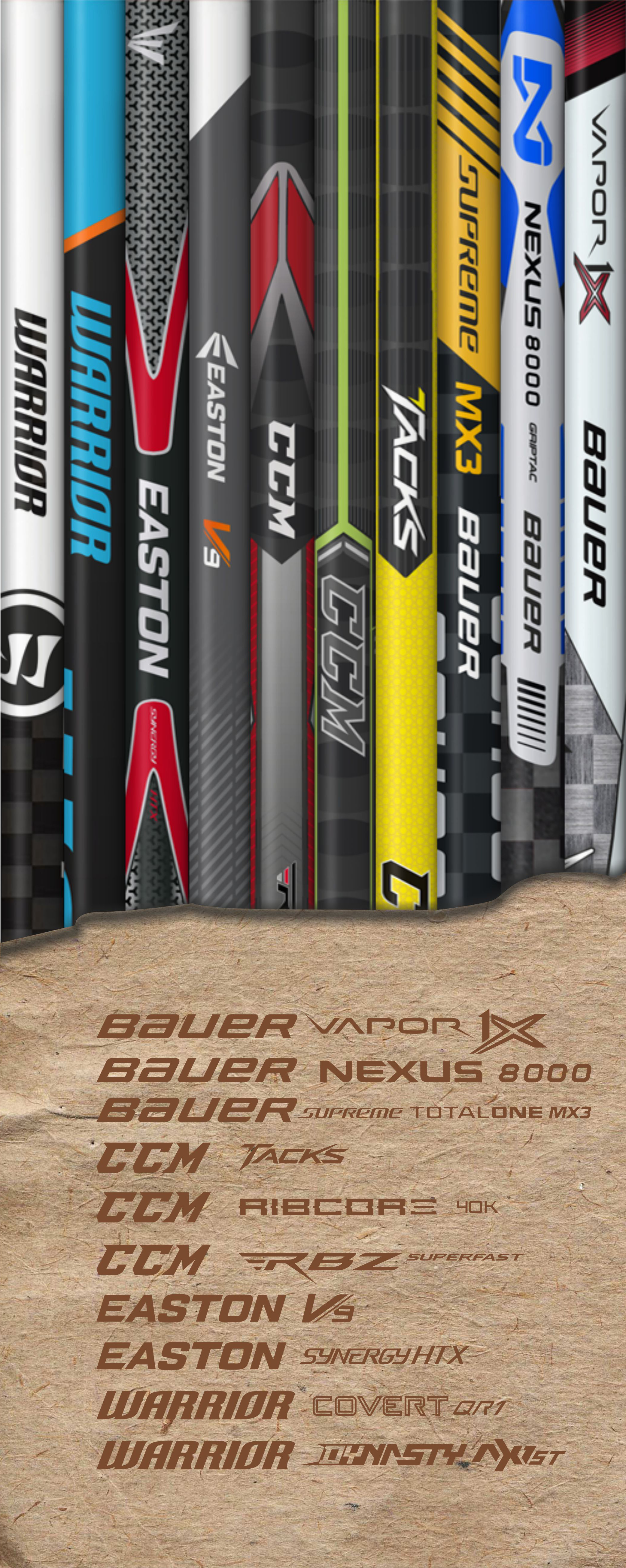 Stick pack 2014-15 season