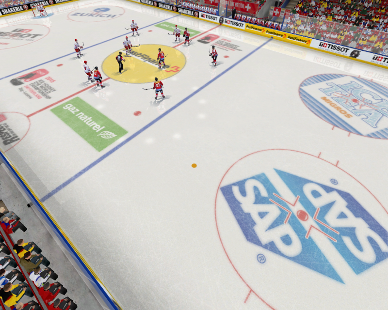 Euro Hockey Challenge 2015 Switzerland ICE