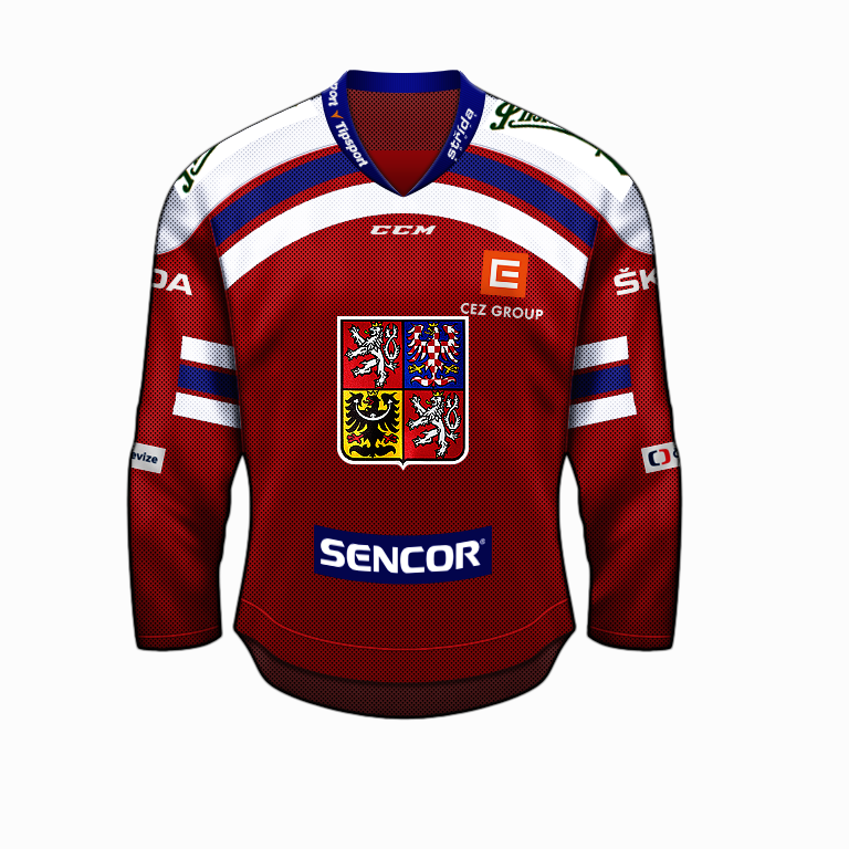 Патч Форм Еврохоккейтура сезона 2014/15 Сборной Чехии