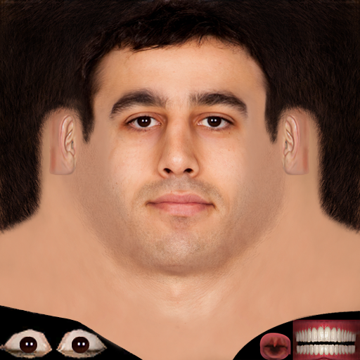 Justin Azevedo cyberface