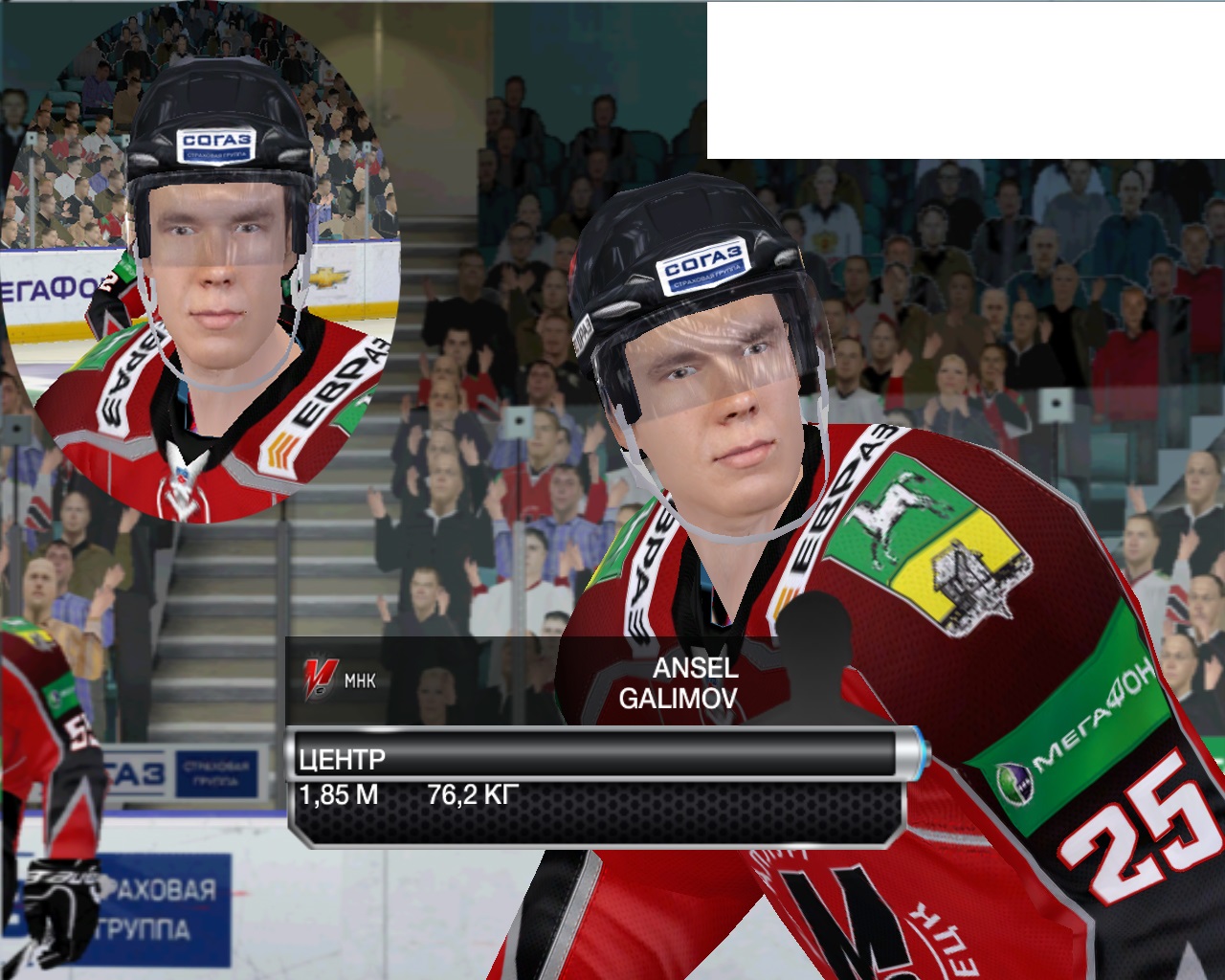 Ansel Galimov cyberface