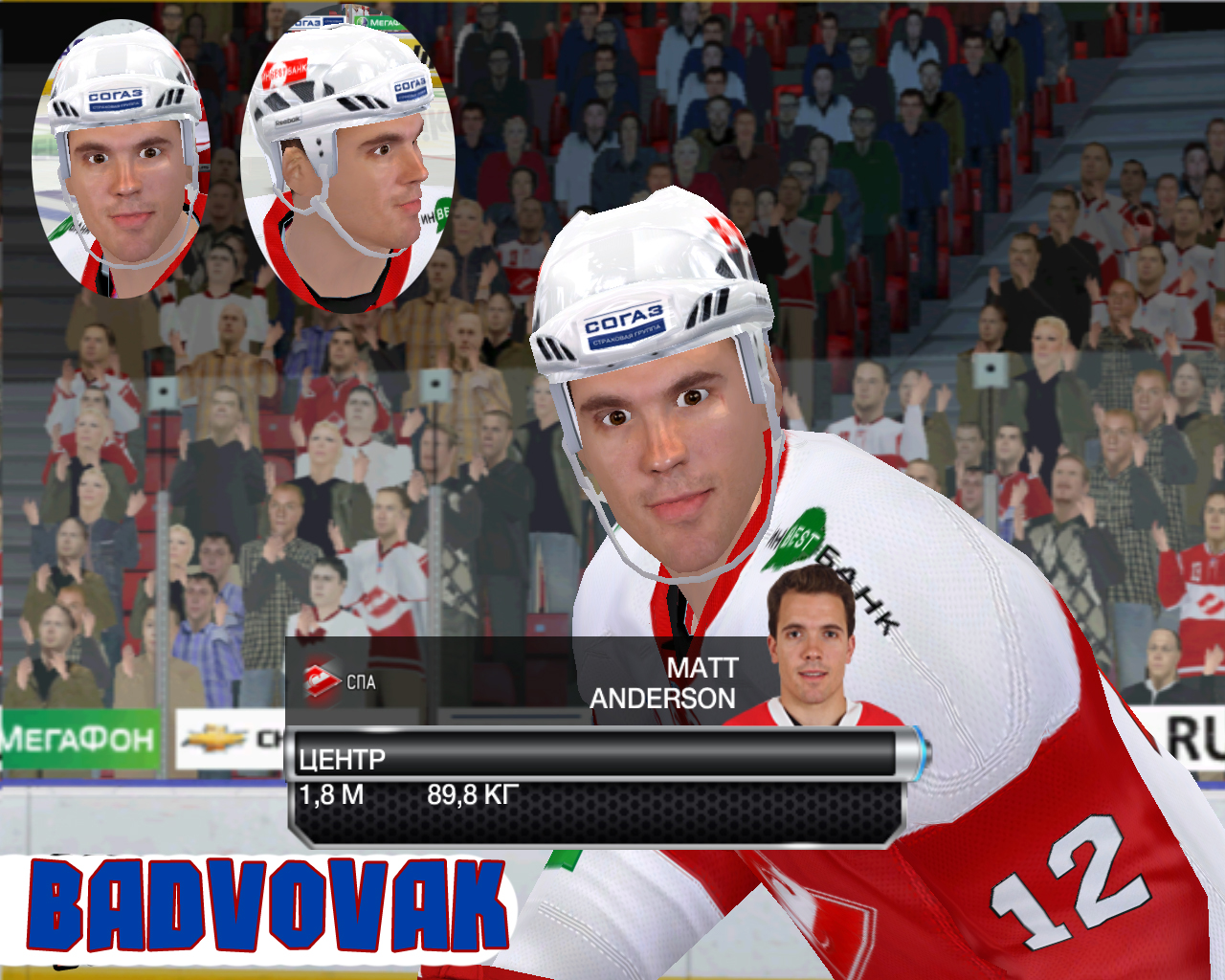 Matt Anderson cyberface