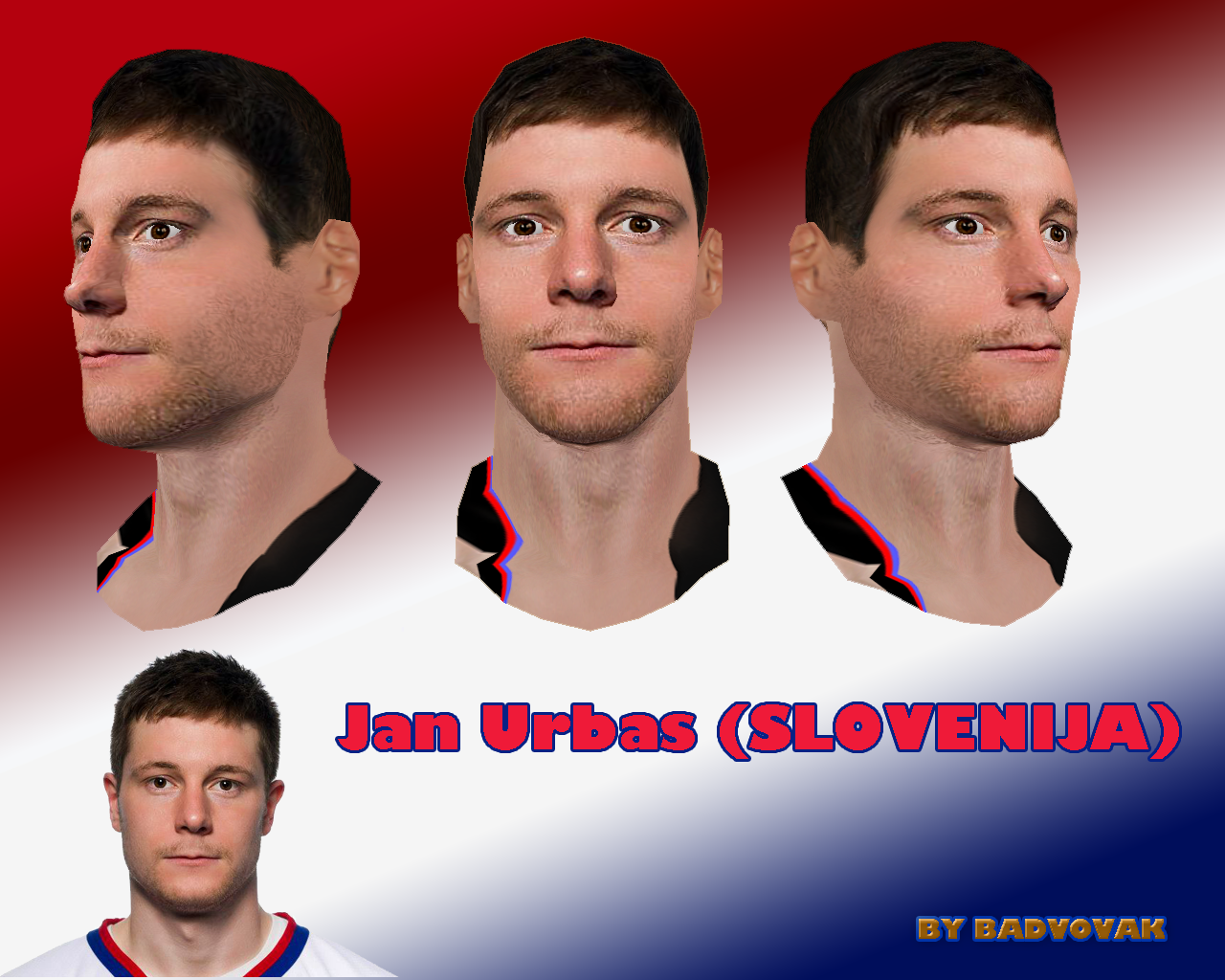 Jan Urbas cyberface