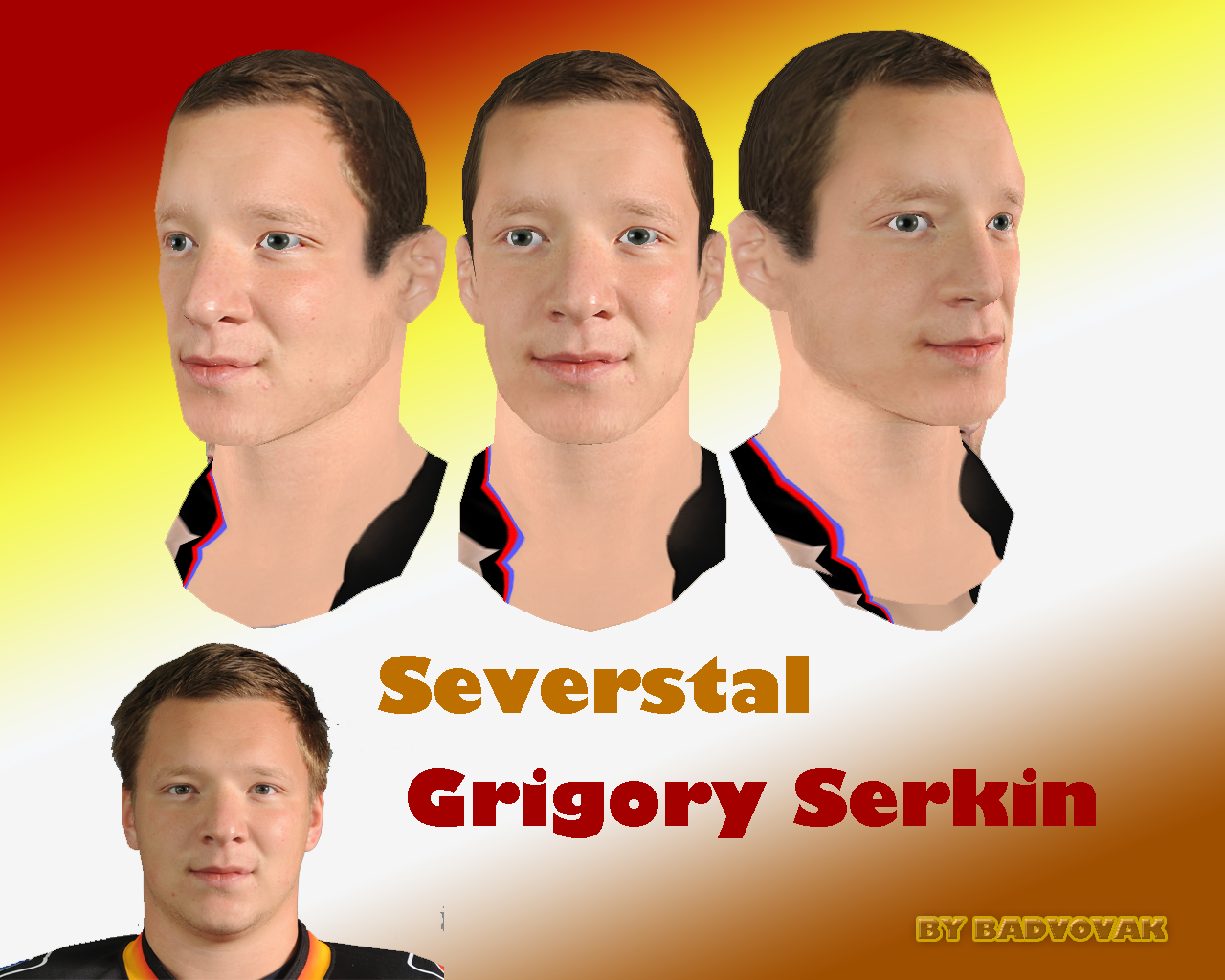 Grigory Serkin cyberface