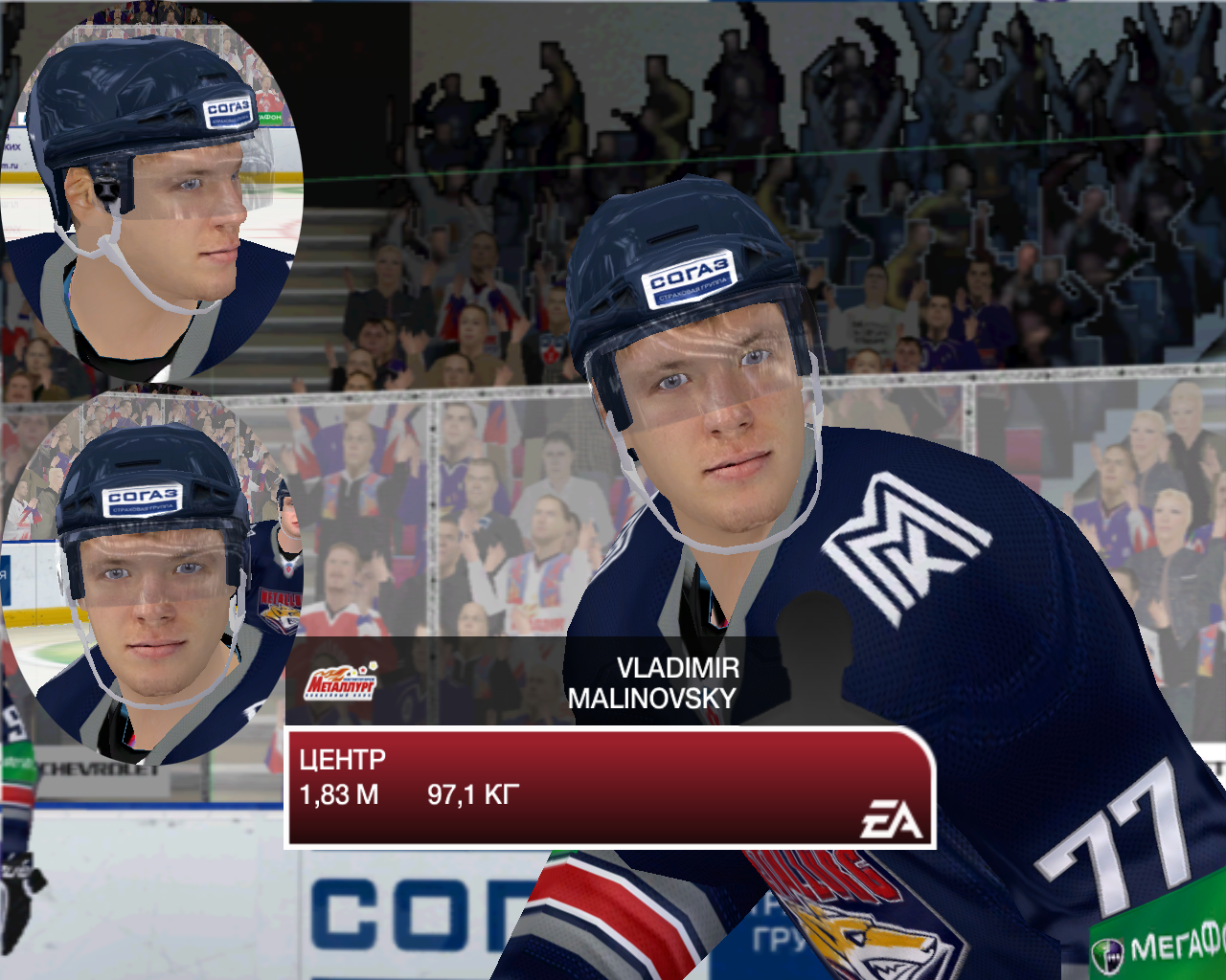 Vladimir Malinovsky cyberface