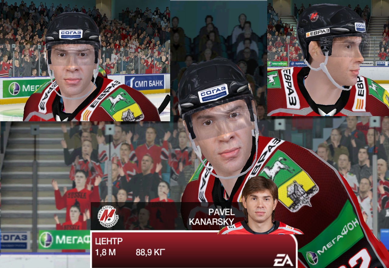 Pavel Kanarsky cyberface