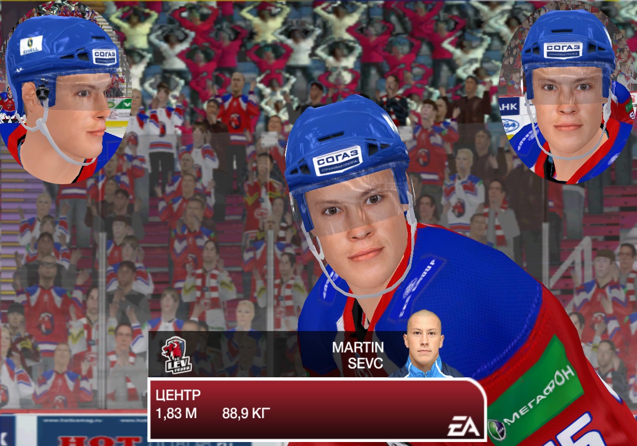 Martin Sevc cyberface
